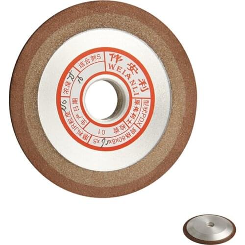 80*8*16*5mm Diamond Grinding Wheel 150/180/240/320/400 Grain Grinding Disc Grinding Wheels Abrasive Tools 1PC