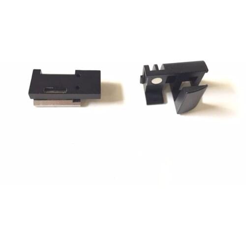 Free Shipping 1 Pair SOC Fiber Holder for Signalfire Optical Fiber Fusion Splicer AI-7 AI-7S AI-8C AI-8 AI-9
