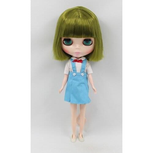 Free shipping cost Nude Blyth dolls DIY Fashion doll on sale GRN-08