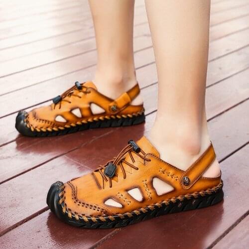 BUSUOZY Men's Sandals