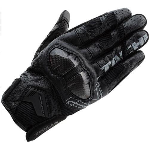 Black RST426 Glove Motorcycle MTB Bike Off-road Motocross Mesh Leather Gloves
