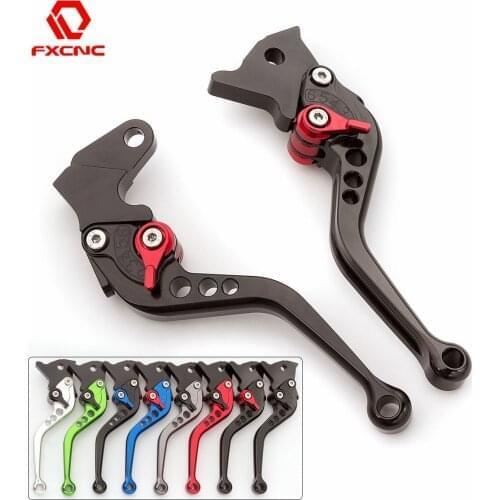 For Bajaj Pulsar 200 NS 200 NS200 CNC Adjustable Motorcycle Brake Clutch Lever Aluminum Motorbike Levers Accessories