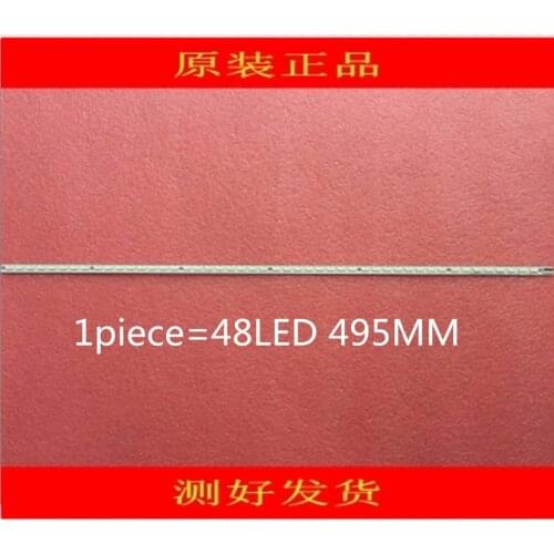 FOR TCL L39E5090-3D LED Article lamp 4A-D074762 V390H1-LE1-TREM6 1piece=48LED 495MM