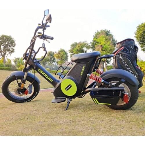 EEC High Quality 2000W Citycoco Mountain Escooter Fat Tire Electric Scooter Adult 2 Seats With 60v 20ah 30ah Battery Motorcycles