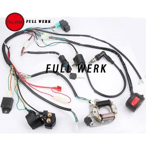 Зажигание мотоциклов FULL WERK China At AliExpress