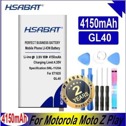 HSABAT Motorola Moto Z Play Batteries