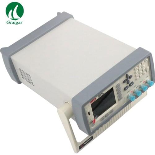 DC Resistance Meter AT516L 32dgt ARM Micro Processor Control easy to operate