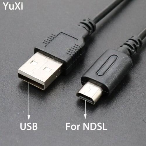 YuXi 1PC USB Data Cable Charger Power Cable Line Charging Cord Wire For Nintendo DS Lite DSL NDSL