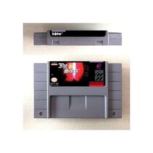 The 7th Saga - RPG Game Card US Version English Language Battery Save