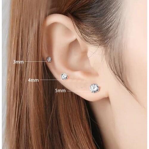 Stud Earrings LoenceYE China