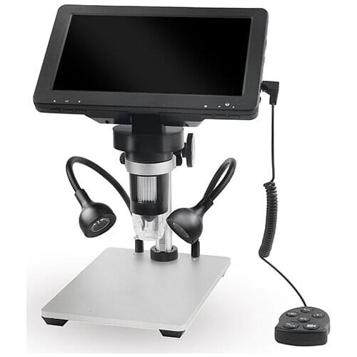 12Mega-Pixels 1200X 7 Inch LCD Display Digital Microscope Inspection Magnifier Handheld Endoscope Camera