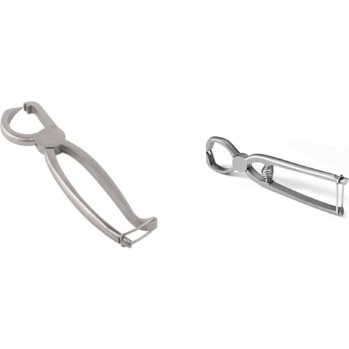 Reusable Stainless Steel Tea Tongs Portable Creative Metal Tongs Mini Sugar Clip Tea Leaf Clips Tea Tools