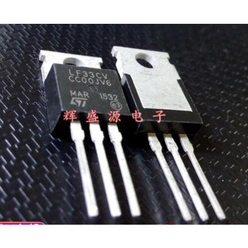 Xinyuan 10pcs/lot LF33CV TO-220 LF33 TO220