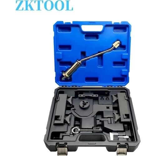 Engine Timing Tool Kit fit for Land Rover Range Rover Jaguar 3.0 5.0 V8 Discovery 3 4 Gasoline Engine Tool Camshaft Locking Tool