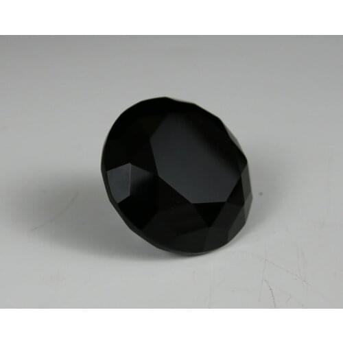 Infrequent 4cm Crystal Diamond or Black Jewel For Home Decoration Birthday Gifts Sovenir