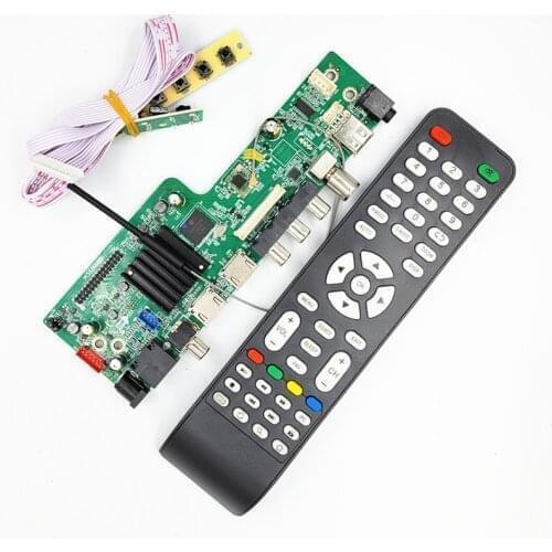 New network TV motherboard MS368V3.0Android 9.0 System 1g running 8g storage configuration 4-core processor English program