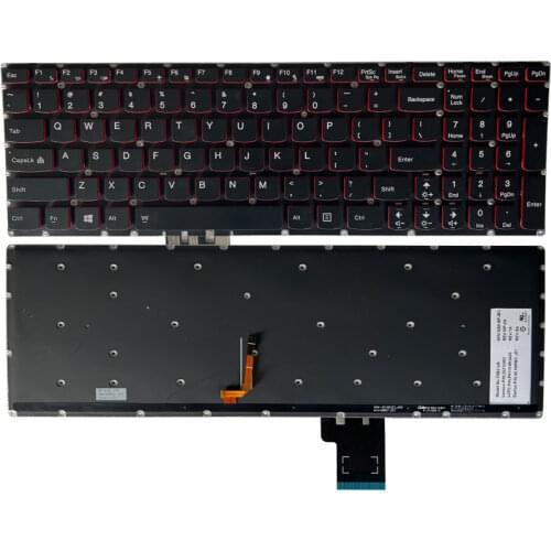 NEW US keyboard FOR Lenovo Y50 Y50-70 Y50-70A Y50-70AM-IFI Y50-70AS-ISE Y70 Y70-70T Y70P-70T US Laptop Keyboard Backlit