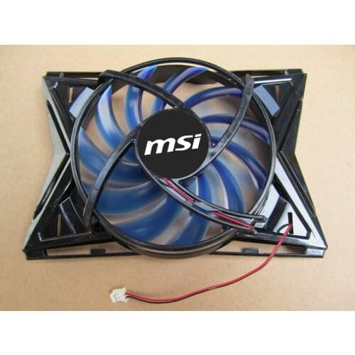 Original FONSONING Graphics card cooling fan hd4850 6750 6570 6670