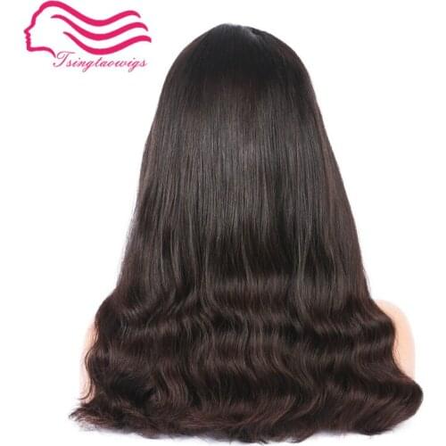 Tsingtaowigs Custom made European virgin hair unprocessed hair jewish wig Best Sheitels wigs free shipping
