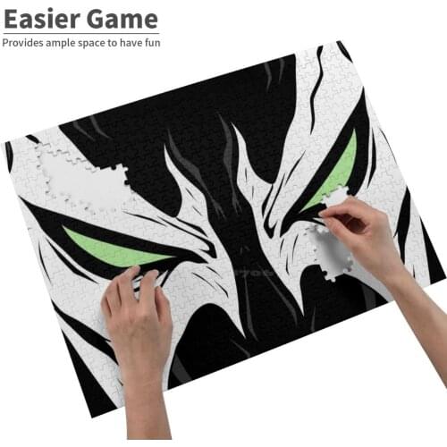 Jigsaw Puzzle For Adults Kids Diy Games Antihero Comics Mortal Kombat Gamer Gaming Terror Dark Hero Heros Super Anime Sleeves