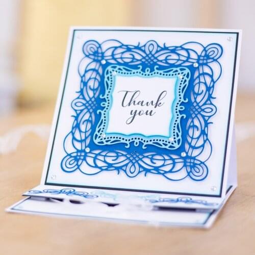 Various Frame Backgrounds Metal Cutting Dies For DIY Crafts Scrapbooking Embossing Stencil Craft Die Cut Card Photo Decoration