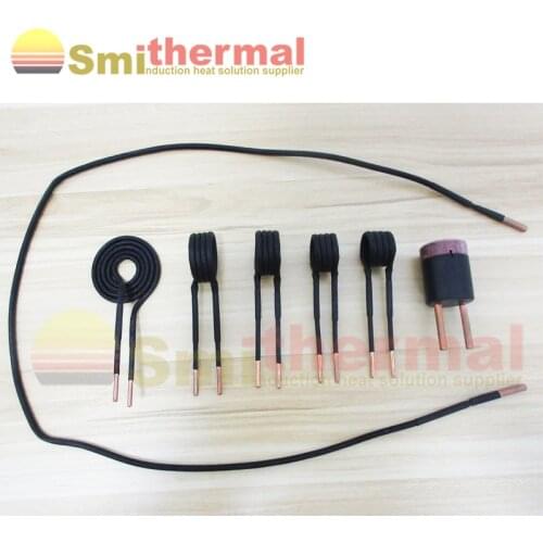 Brand New 5 Coils + 1 Wires +1 Heating Head For 220V 2000W Induction Heater Coil Kits