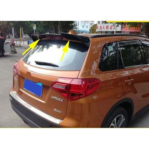 Spoiler Wing For 2015-2020 Suzuki Vitara Escudo Style A Rear Unpaninted Spoilers Trunk Lip 1PCS