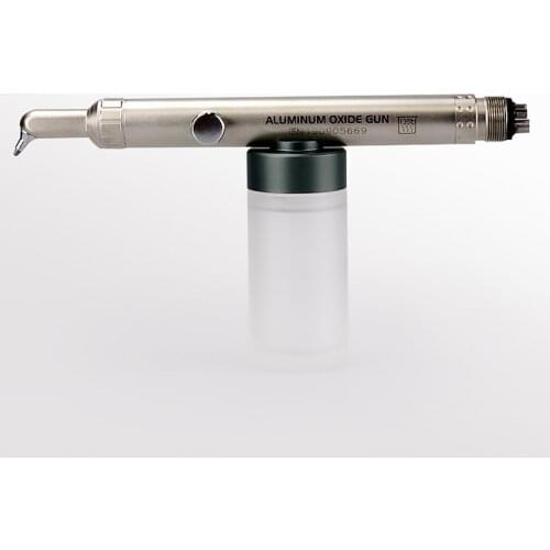 Dental Aluminum Oxide Micro Blaster With Water Spray Microetcher Sandblasting Six Point Spray Dental Lab With Water Spray