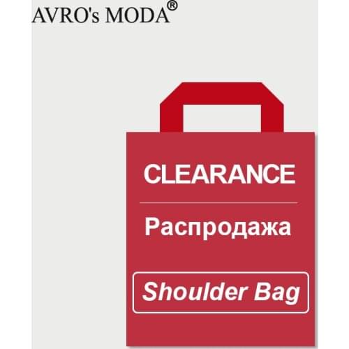 AVROs MODA Fashion Handbag Women Shoulder Bags Ladies Casual Retro Designer Pu Leather Crossbody Bag Female Messenger Tote Bags
