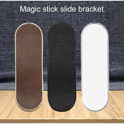 Universal Multband Mobile Phone Finger Ring Holder Grip Stand with Back Sticker