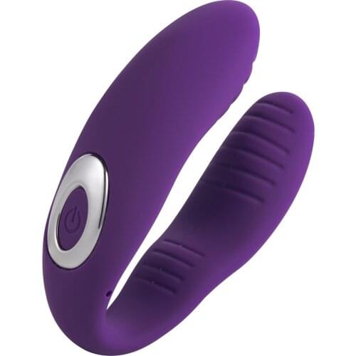 U Shape Couple Vibrator Sex Toys for Adults Women Remote Control Vagina G Spot Massager Clitoris Stimulator Female Masturbator