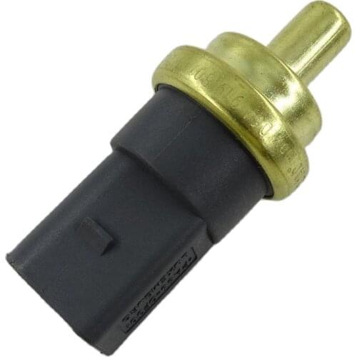 For A3 A6 A8 Q3 Q5 Q7 TT Golf Bora Passat Beetle Touran Eos Aleta Octavia 2-Pin Coolant Water Temperature Sensor 06A 919 501 A