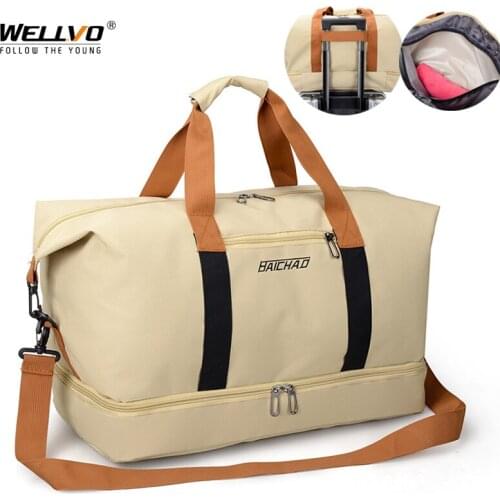 Wellvo Women's Travel Bags
