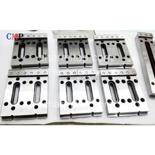 Jig Tools CX-004 120x220X15+5mm SUS420 Jig Holder Wire EDM Extensions Clamp for EDM Wire Cutting Machine Tools