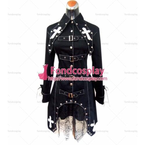 Gothic lolita punk Jacket coat cosplay costume Tailor-made[G191]