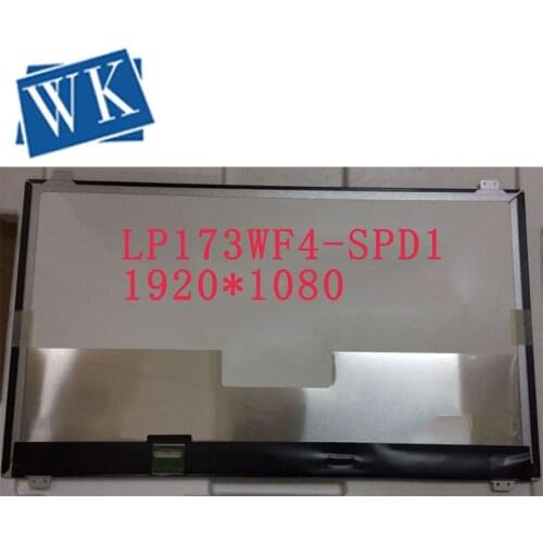 LP173WF4 SPD1 LP173WF4(SP)(D1) IPS 1920*1080 30pin LCD LED PANEL LAPTOP SCREEN