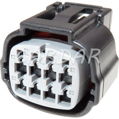 1 Set 8 Pin 7283-3809-30 Auto Electric Waterproof Transmission Plug Waterproof Sockets For Honda