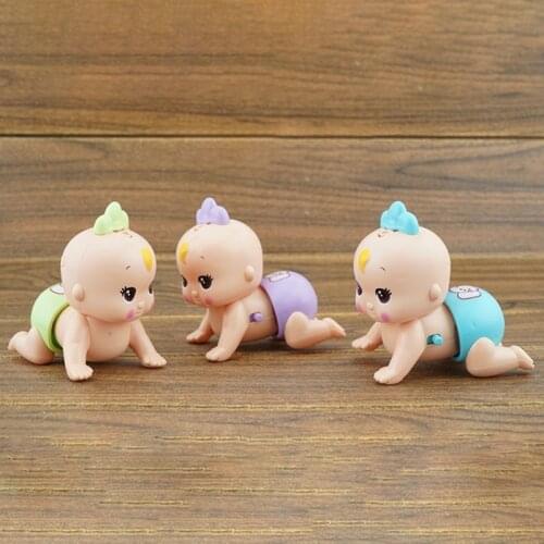 1PC Interactive Soundable Flash-Light Toy Crawling Baby Toy Gift for Baby & Infant Educational Baby Toy 69HE