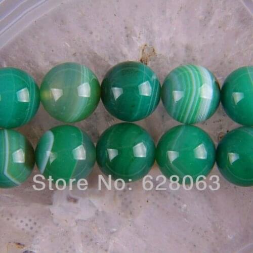 10MM Green Veins Carnelian Round Loose Beads 15.5" Jewelry For Woman Gift Making D025