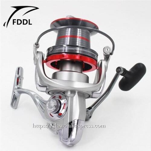 12000/10000 type Full metal 14+1 BB Specialized Fishing big fish without clearance fishing Reel 4.0:1 distant wheel fishing reel