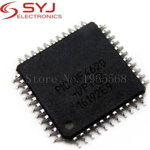 2pcs/lot PIC18F4620-I/PT PIC18F4620 -I/PT TQFP-44 In Stock