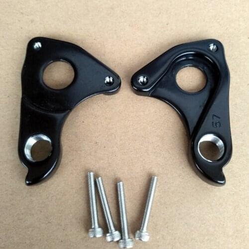 2pc Bicycle gear rear derailleur hanger For Merida MTB 12x142 one-twenty 27.5" Merida E160 MECH dropout Merida carbon frame bike