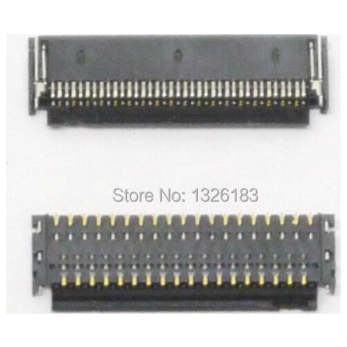 20pcs/lot,Original new For iPad 2 3 4 37PINs touch screen digitizer FPC connector socket on motherboard