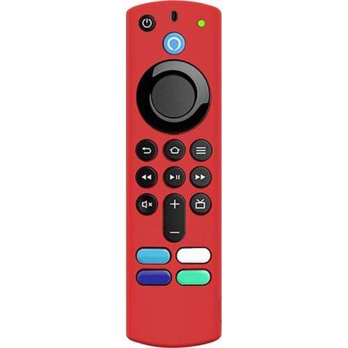 2021 TV Remote Control Cover Protective Case For Fire TV Stick 4K 3nd Gen And 3rd Controller Compatible With Alexa Voice Remote