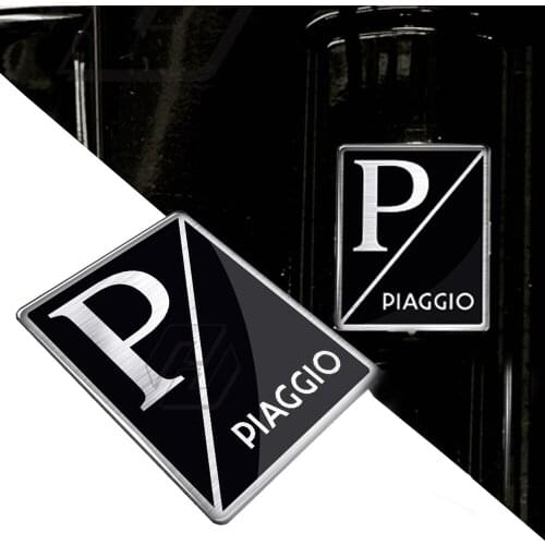 3D Motorcycle Decal Case for PIAGGIO VESPA GTS GTV LX LXV 125 250 300 Replace Logo Sticker