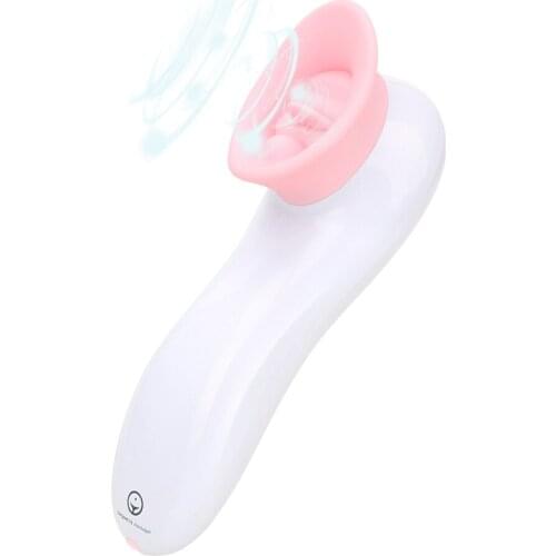 7 Speeds Nipple Sucker Oral Sex G-spot Massage Sex Toys For Women Clit Vagina Stimulator Tongue Vibrators Clitoris