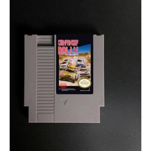 Championship Rally - 72 pins 8bit Game Cartridge