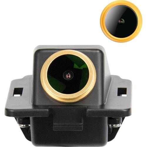 Misayaee Car Rear View Reverse Backup Camera for Mitsubishi Outlander XL Citroen C-Crosser Peugeot 4007 Original Reverse Hole
