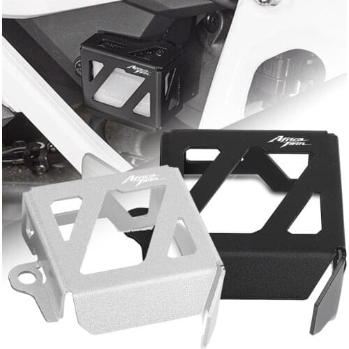AfricaTwin Motorcycle Front Rear Brake Fluid Reservoir Cap Cover Guard for Honda CRF 1100 L Africa Twin Adventure 2019 2020 2021