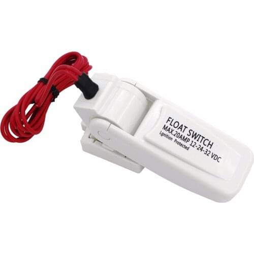 12V 14V 32V boat pump flow sensor for bilge pumps Automatic Electric Water Pump Float Switch DC Bilge Pump Switch Available